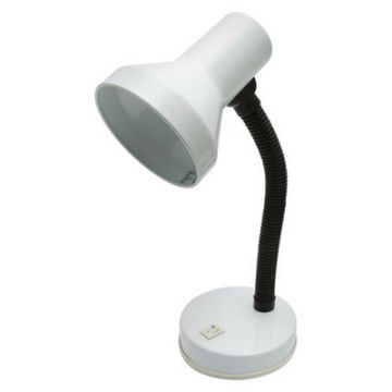 Flexible Arm Lamp White