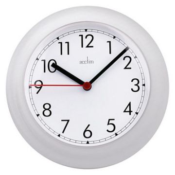 12 Hour Dial Clock 225mm