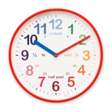 Time Teaching Wall Clock