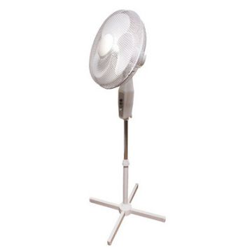 Pedestal Fan White