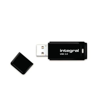16GB Integral USB Flash Drive 3.0 Black