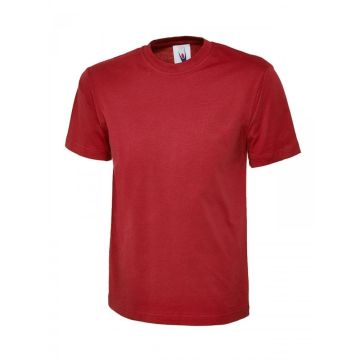 Mens T-Shirt M Red