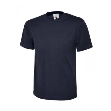 Mens T-Shirt L Navy