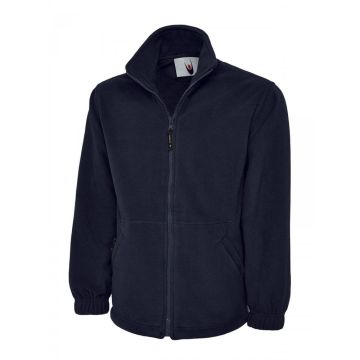 Mens Fleece L Navy