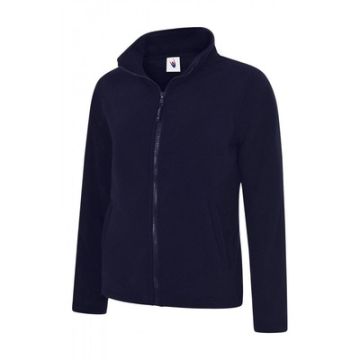 Womens Fleece L Navy