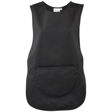 Regular Length Ladies' Tabard S Black.