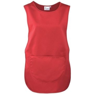 Regular Length Ladies Tabard L Red