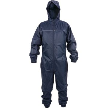 Childs Waterproof All in 1 Rain Suit 5-6 Years Navy