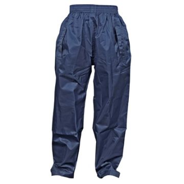Childs Waterproof Over Trousers 3-4 Years Navy