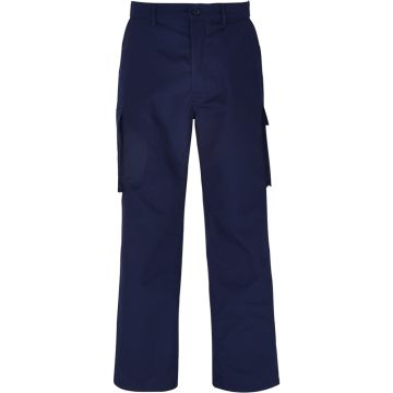 Mens Cargo Trousers 36 Regular Navy