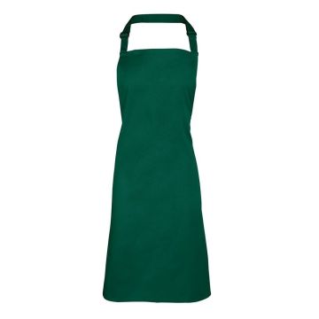 Premier Bib Apron - Bottle Green