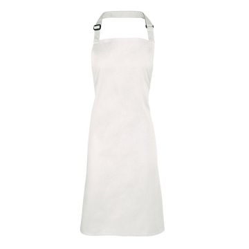 Premier Bib Apron - White
