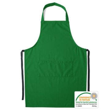 School Aprons 84cm Green