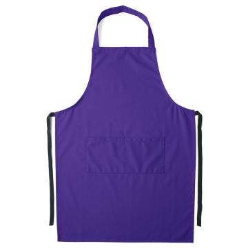 School Aprons 65cm Purple