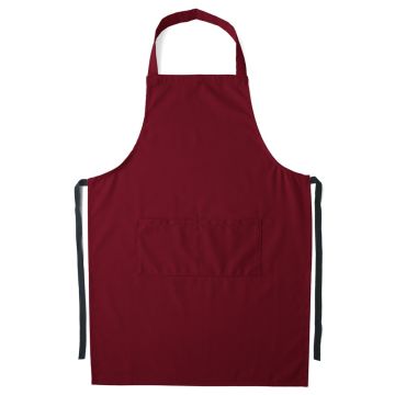 School Aprons 96cm Maroon
