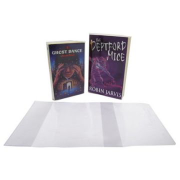 198 x 305mm Adjustable Book Jackets Pack of 100