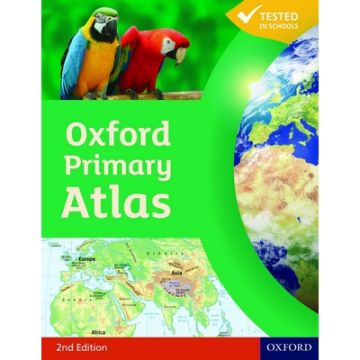 Oxford Primary Atlas - Hardback Edition