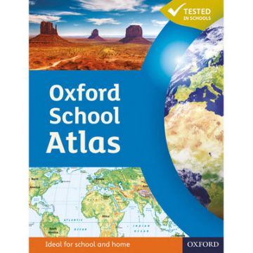 Oxford School Atlas - Hardback Edition