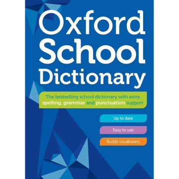 Oxford School Dictionary - Hardback Edition