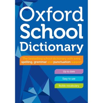 Oxford School Dictionary Paperback