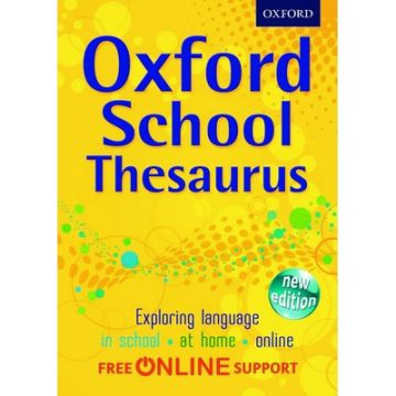 Oxford School Thesaurus Hardback Edition