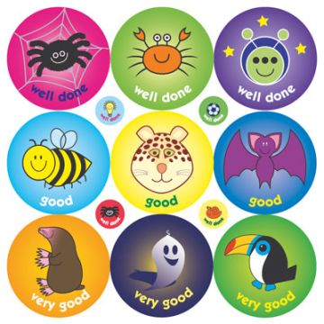 Compilation Stickers A4 Assorted Pack 590