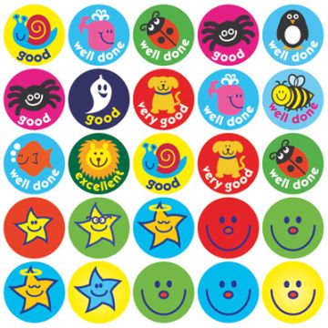 Stickers Compilation Assorted Pack 750