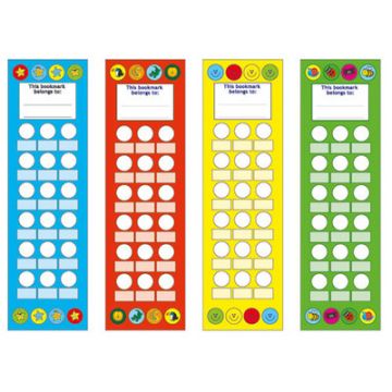 Motivational Bookmarks Assorted Pack of 40