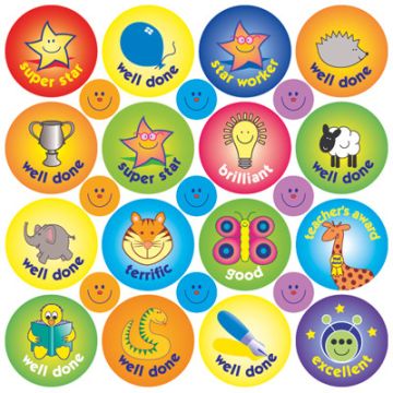 Compilation Stickers A4 Assorted Pack 992