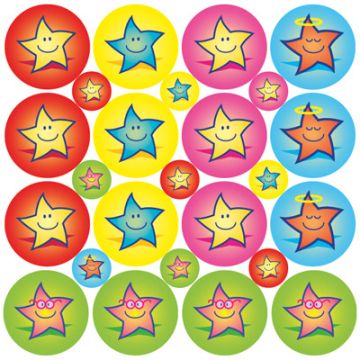 Star Stickers Assorted Pack 236
