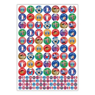 French Sticker Bumper Pack