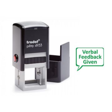 Trodat Self-Inking Stamps Verbal Feedback Given