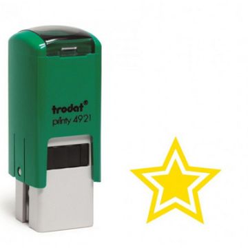 Trodat Self-Inking Stamps Gold Star