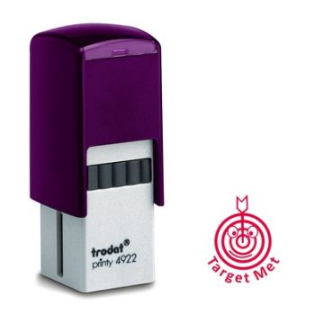 Motivational Stamp Target Met