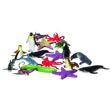 Sea Life Collection Pack of 48