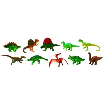 Plastic Dinosaurs Pack of 48