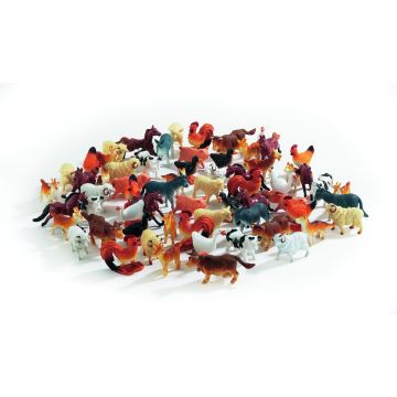 Farm Animals Bulk Bag