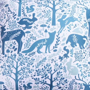 Wild Wood Early Years Beanbag Animal Teal