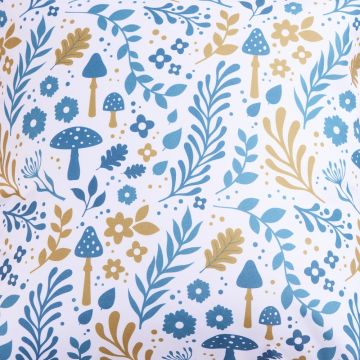 Wild Wood Beanbag & Stool Toadstool Mustard