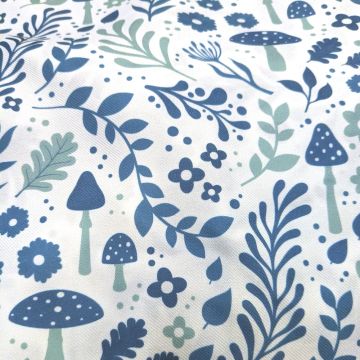 Wild Wood Primary Beanbag Toadstool Teal