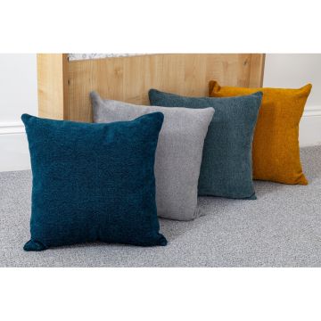 Wild Wood Boucle Cushions Mixed Colours 40 x 40cm Pack of 4
