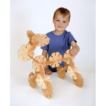 Wooden Octo Play Natural