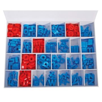 Lowercase Magnetic Letters Pack of 265