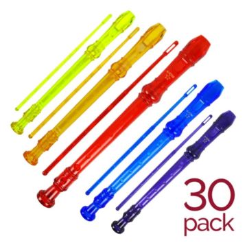 A-Star Junior Descant Recorders Pack 30