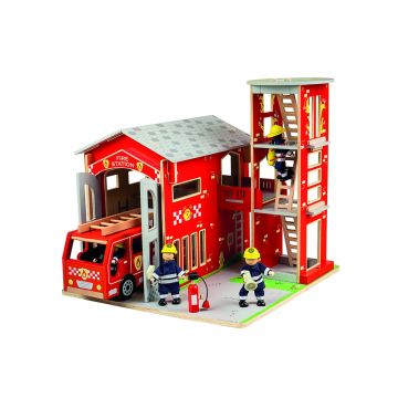 City Fire Station Set