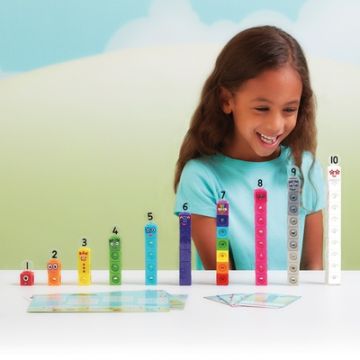 MathLinkÂ® Cubes Numberblocks 1-10 Activity Set