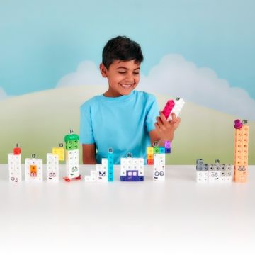 MathLinkÂ® Cubes Numberblocks 11-20 Activity Set