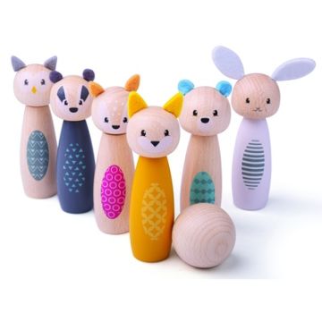 100% FSC Woodland Animal Skittles