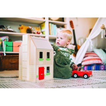 Folding Dolls House Set