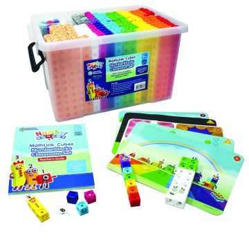 MathLinkÂ® Cubes Numberblocks Classroom Set